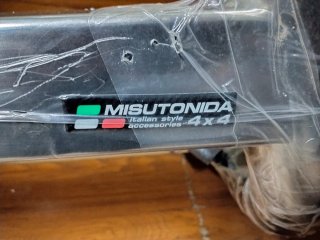 Defensa Delantera Fiat Sedici 4x4 Original