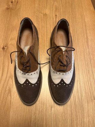 Zapatos de ante mujer