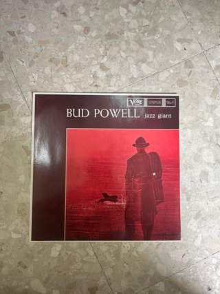 Vinilo Bud Powell - Jazz Giant