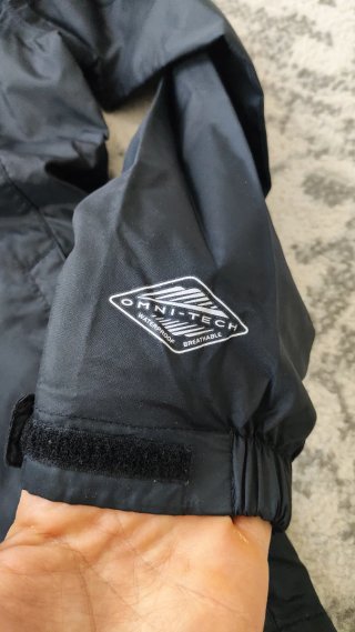 Chaqueta chubasquero impermeable Columbia niña