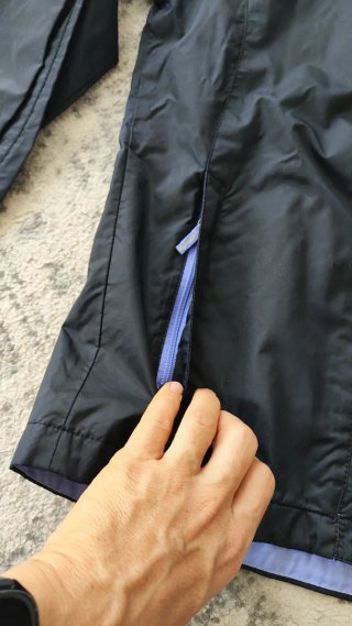 Chaqueta chubasquero impermeable Columbia niña