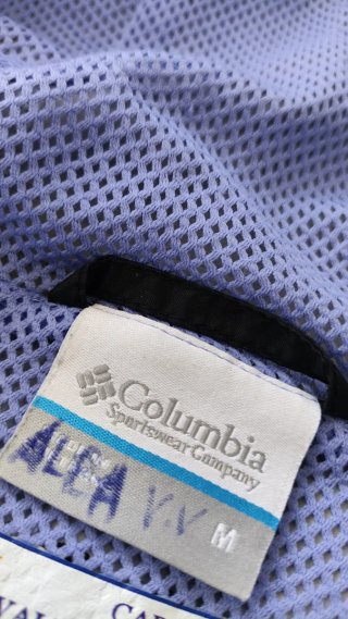 Chaqueta chubasquero impermeable Columbia niña