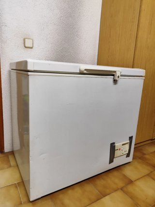 Arcón Congelador 255L Blanco