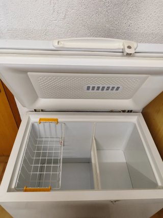 Arcón Congelador 255L Blanco
