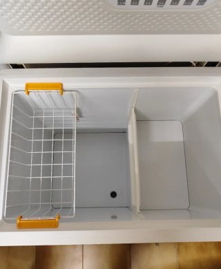 Arcón Congelador 255L Blanco