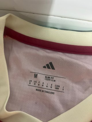 Camiseta Adidas Real Madrid Rosa Talla M