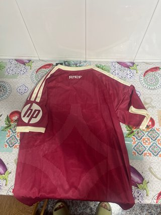 Camiseta Adidas Real Madrid Rosa Talla M