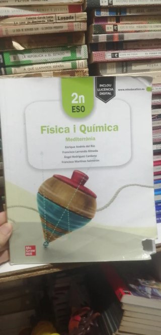 2 ESO Educación Plástica Religión Física i Química