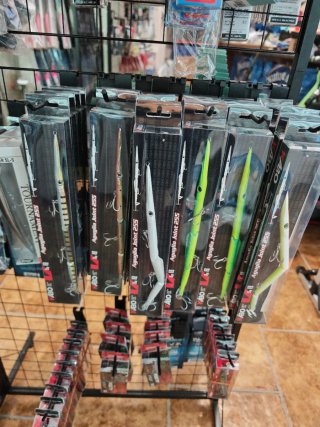 Señuelos de Pesca Aguglia Joint 255