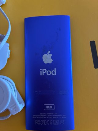 iPod Apple Azul 8GB