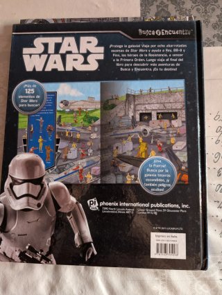 Libro stars wars