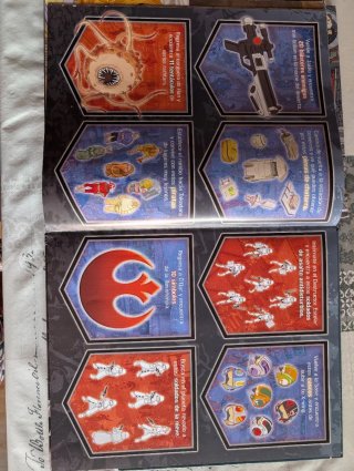 Libro stars wars