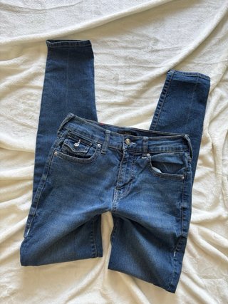 Jeans original True Religion vintage cob bordado
