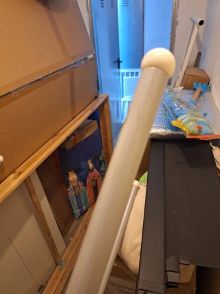 Trona IKEA blanca