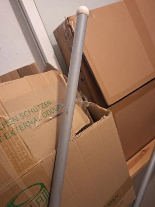 Trona IKEA blanca
