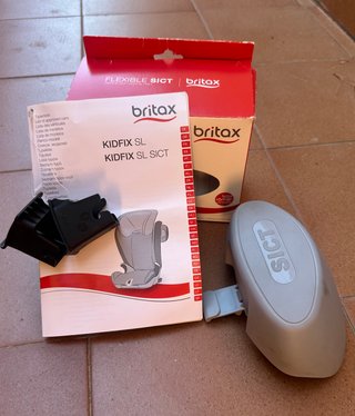 Silla Britax Kidfix SL SICT ISOFIX