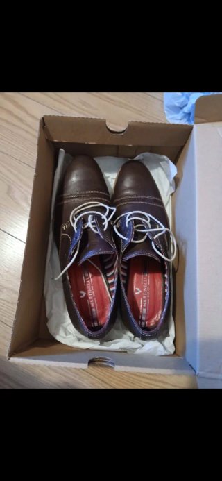 Zapatos Martinelli Marrones