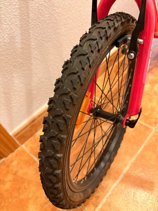 Bicicleta RUNFIT niña 20 rosa, perfecto estado