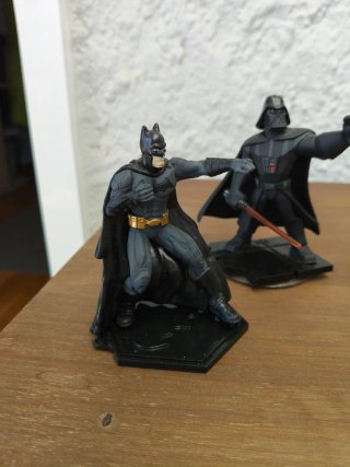 Figuras Superhéroes Marvel y Star Wars