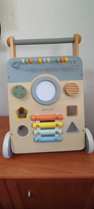Carrito Janod para bebé