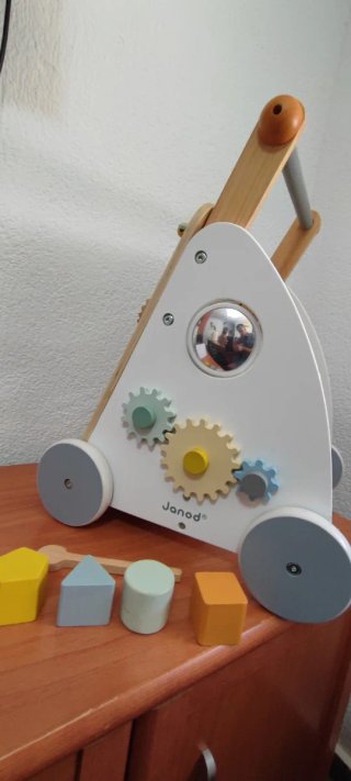 Carrito Janod para bebé