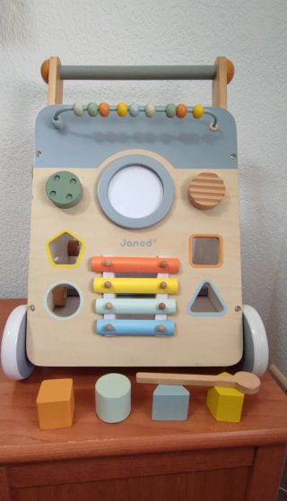 Carrito Janod para bebé