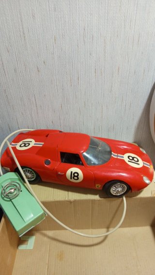 Coche Ferrari Payá Campeón 250 Le Mans
