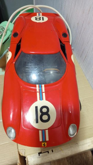 Coche Ferrari Payá Campeón 250 Le Mans