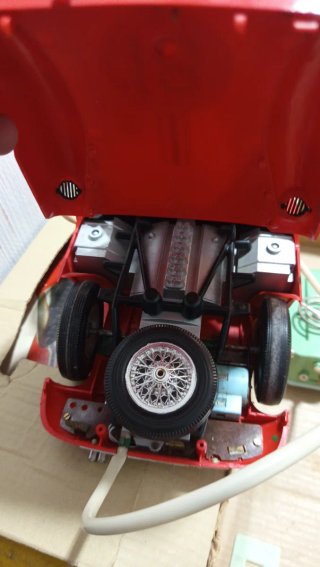Coche Ferrari Payá Campeón 250 Le Mans