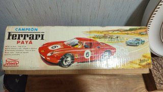 Coche Ferrari Payá Campeón 250 Le Mans