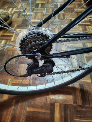 Bicicleta Riverside Negra. Precio en Decathlon€260