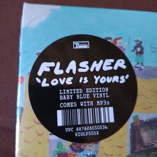 Flasher Love Is Yours vinile colorato
