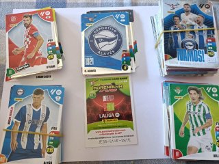 Lote de cromos 24/25