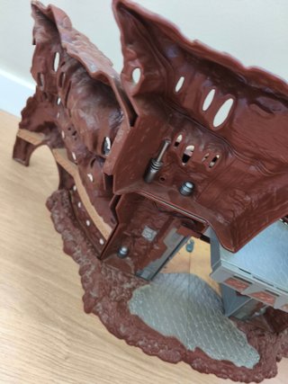 Playset Star Wars Geonosis Batt para figuras 3,75”