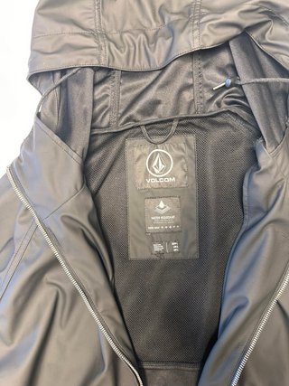 Chaqueta Volcom Volrainer Negra