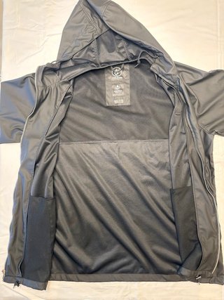 Chaqueta Volcom Volrainer Negra