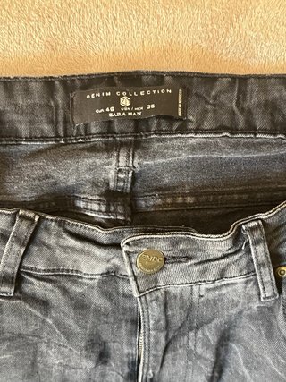 Pantalón de hombre gris