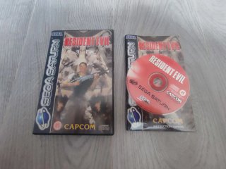 Resident Evil Sega Saturn
