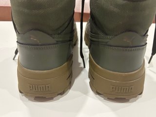 Lote 2 Zapatillas/Botas Puma Hombre talla 46