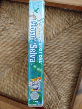 VHS Disney Los Cachorros del Libro de la Selva