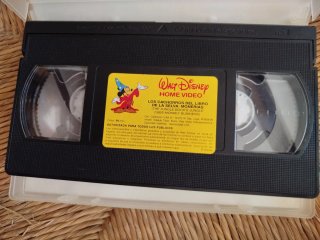 VHS Disney Los Cachorros del Libro de la Selva