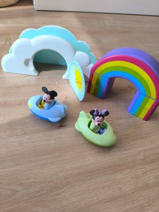 Juguetes Mickey Mouse Playmobil 1 2 3