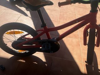 Bicicleta Scott Roxter 16 Roja