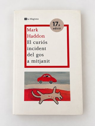 El curiós incident del gos a mitjanit