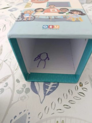 Mi Estuche de Pictos GEU más juego de ortografía