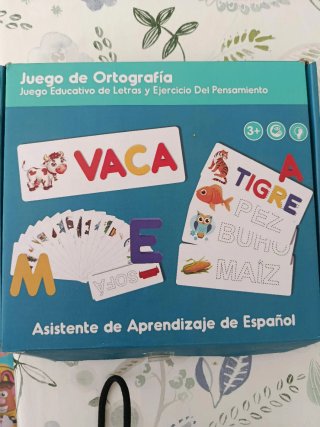 Mi Estuche de Pictos GEU más juego de ortografía