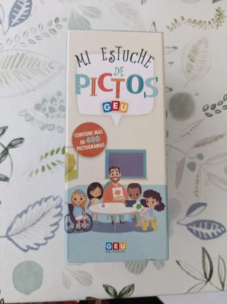 Mi Estuche de Pictos GEU más juego de ortografía