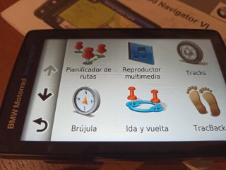 GPS BMW Motorrad Navigator VI