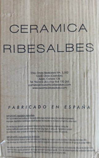 Baldosa porcelánica Ribesalbes Croma 30x30, 3,4 m2