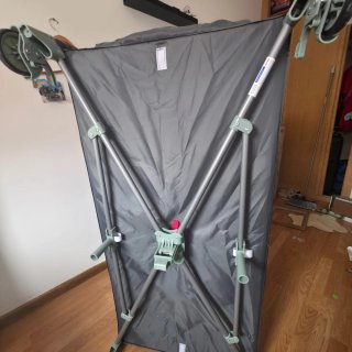 Cuna de viaje Kikkaboo + colchón y funda